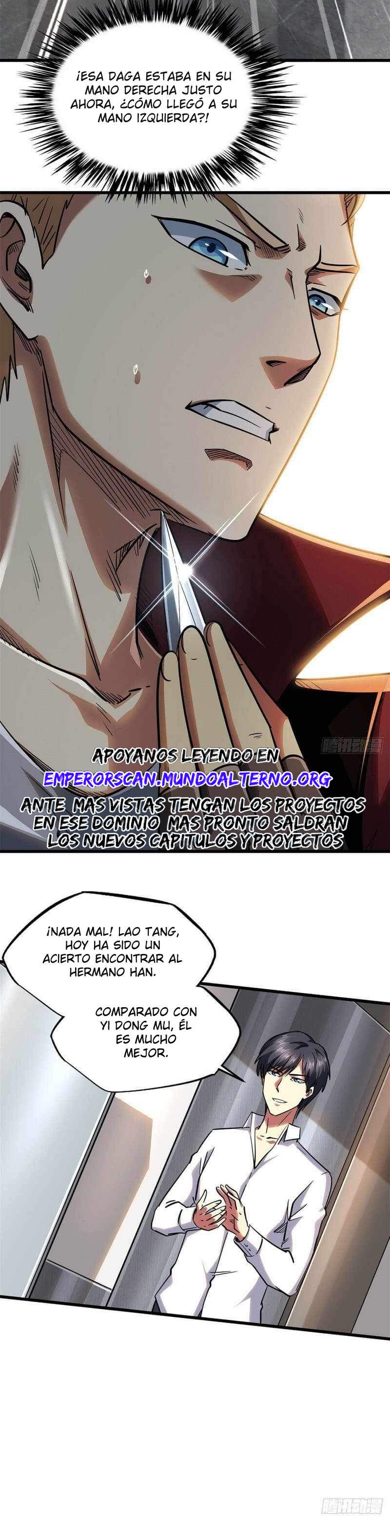 Read Super Genes de Dios ES Manga Online