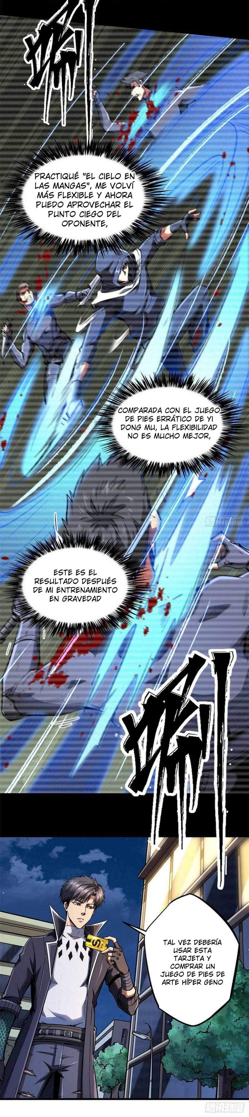 Read Super Genes de Dios ES Manga Online