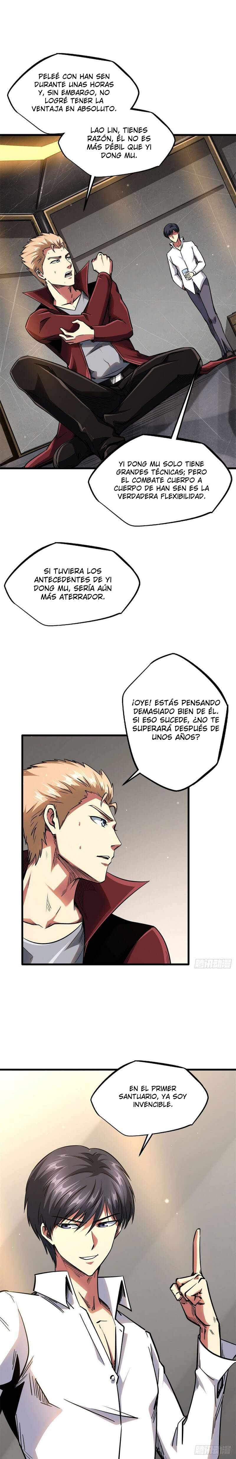 Read Super Genes de Dios ES Manga Online