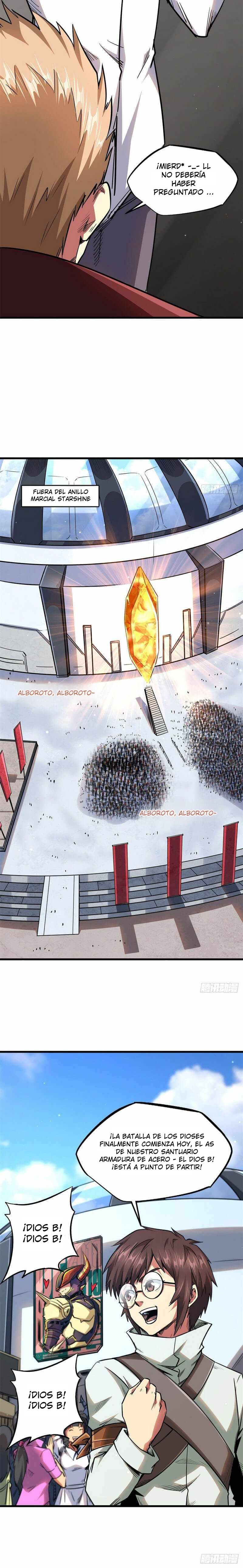 Read Super Genes de Dios ES Manga Online