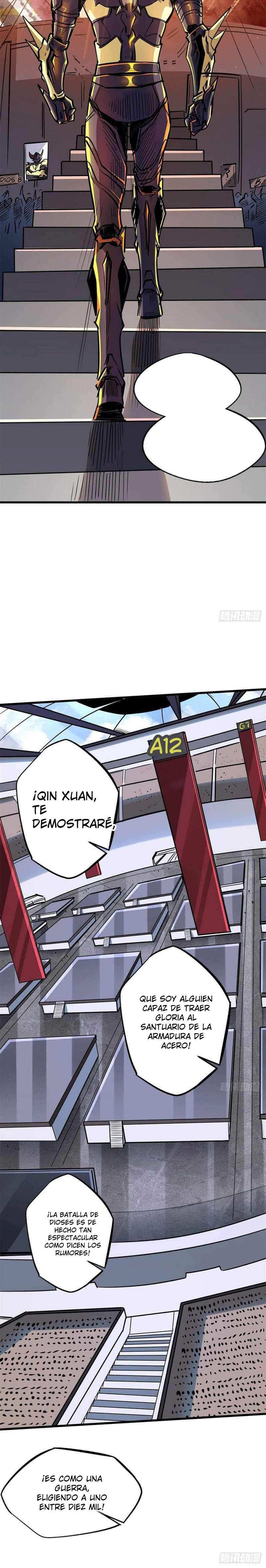 Read Super Genes de Dios ES Manga Online
