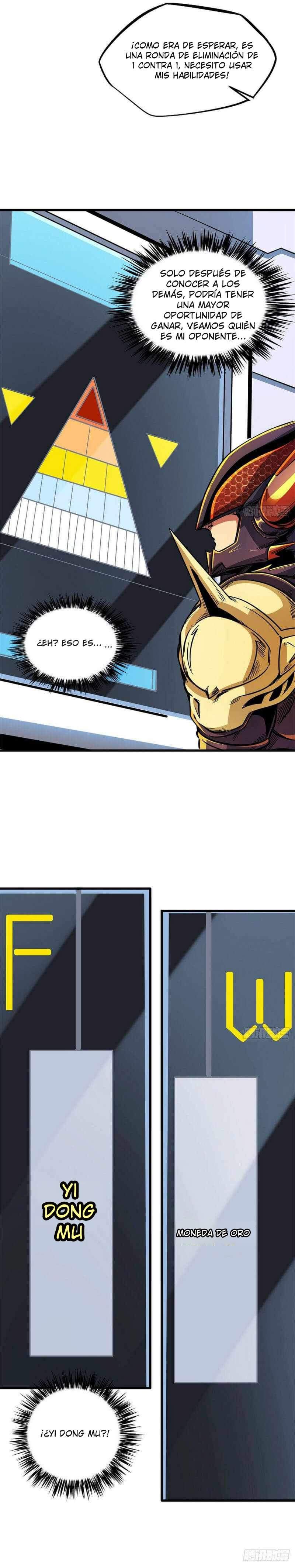 Read Super Genes de Dios ES Manga Online