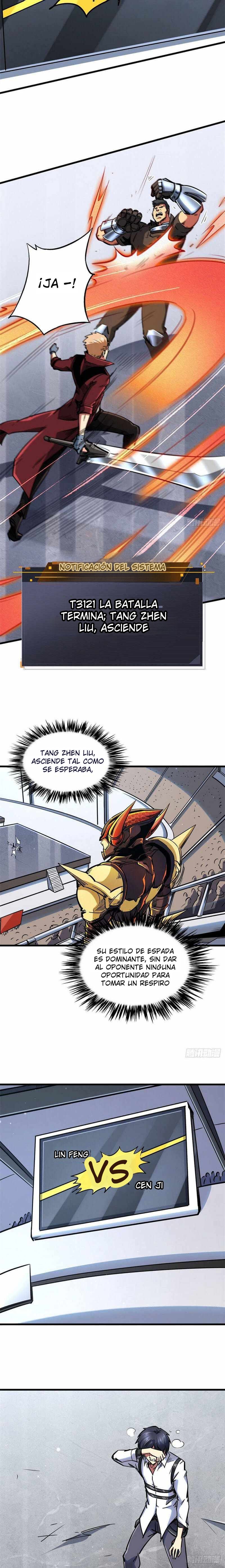 Read Super Genes de Dios ES Manga Online
