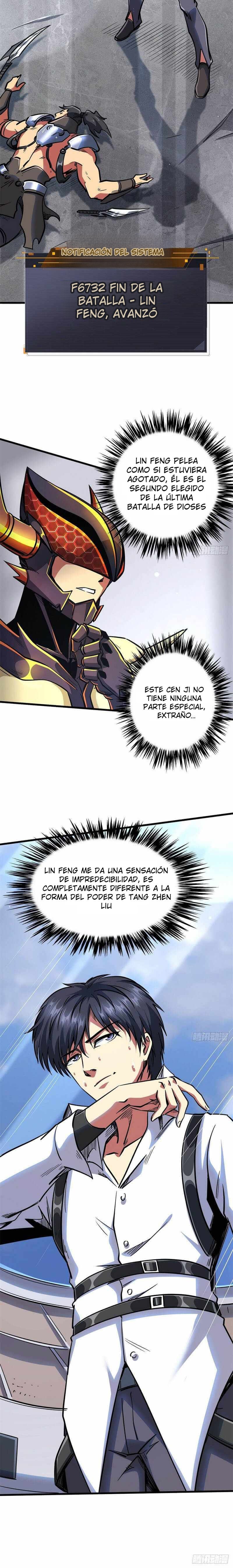 Read Super Genes de Dios ES Manga Online