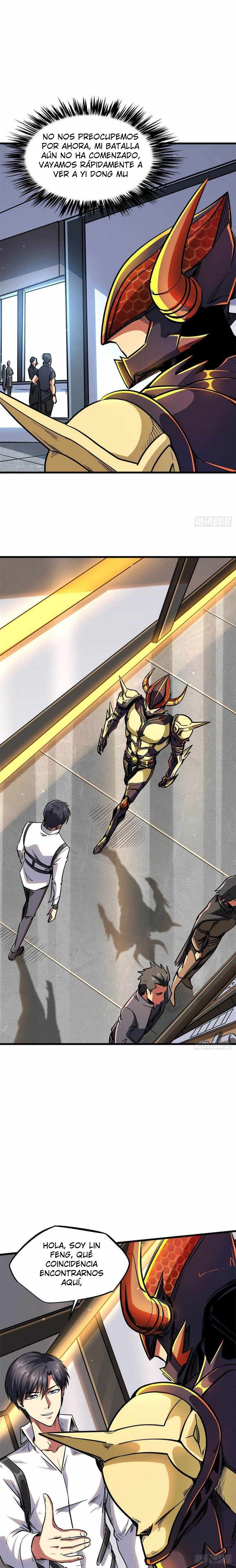 Read Super Genes de Dios ES Manga Online