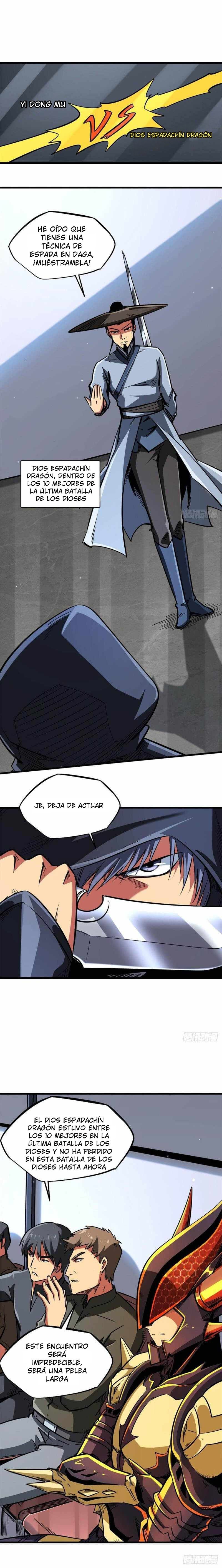 Read Super Genes de Dios ES Manga Online
