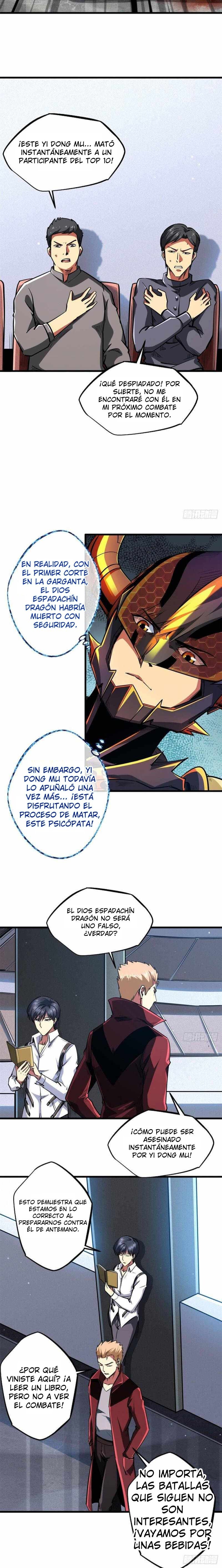 Read Super Genes de Dios ES Manga Online