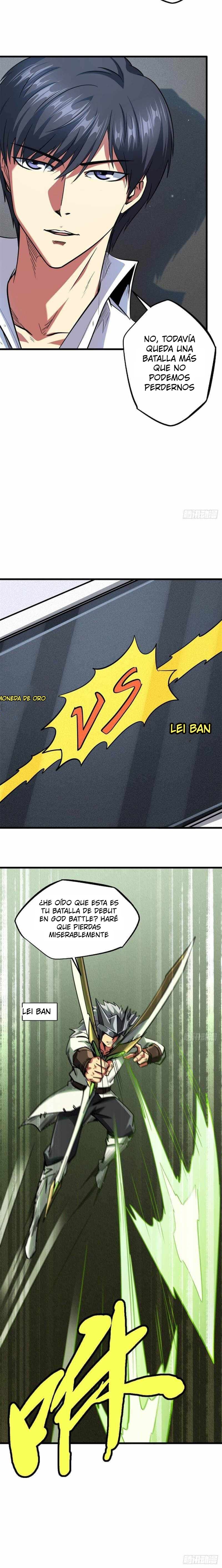 Read Super Genes de Dios ES Manga Online