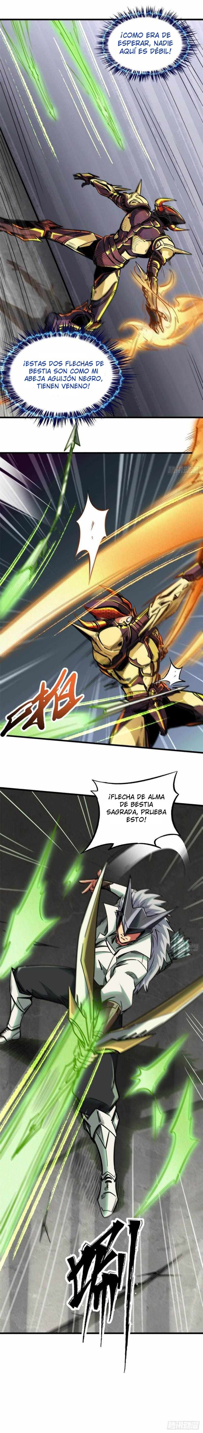 Read Super Genes de Dios ES Manga Online