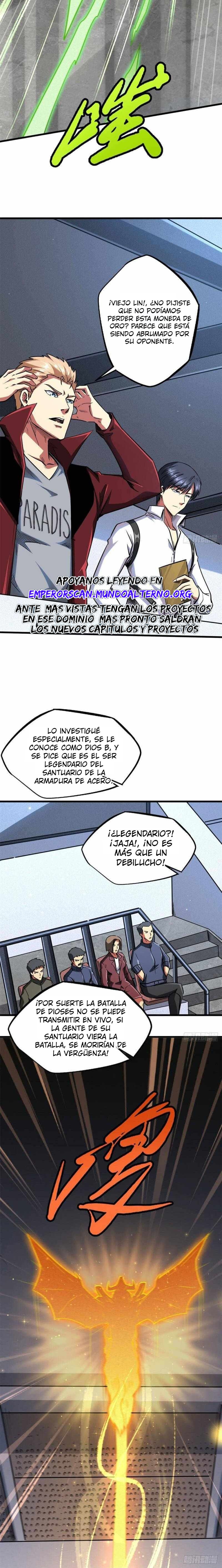 Read Super Genes de Dios ES Manga Online