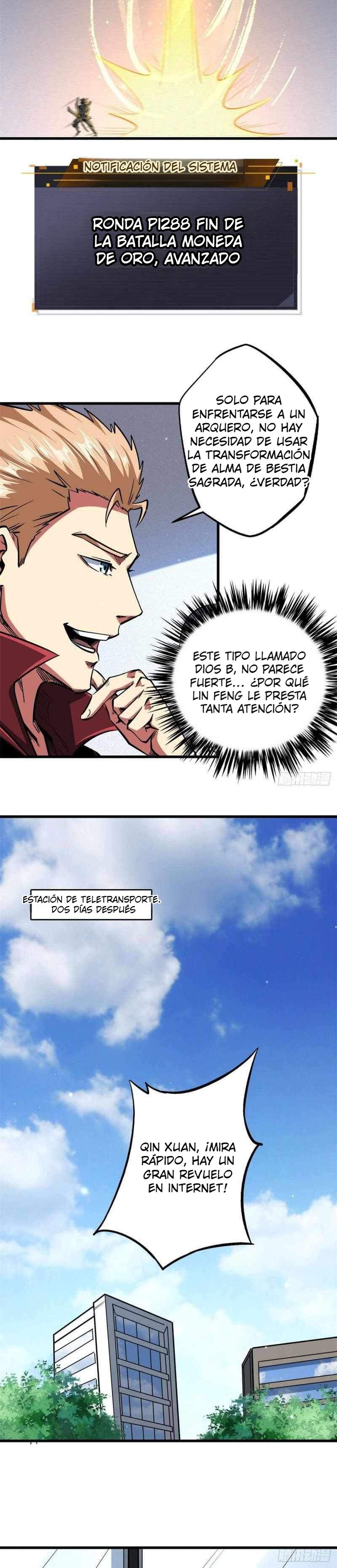 Read Super Genes de Dios ES Manga Online