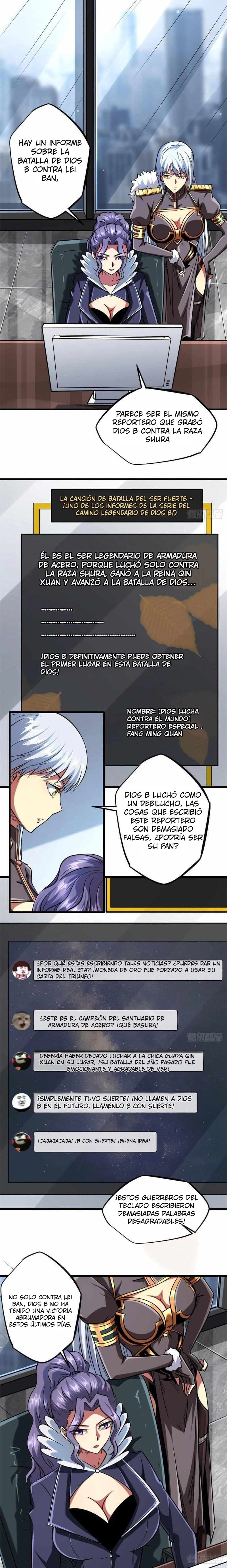 Read Super Genes de Dios ES Manga Online