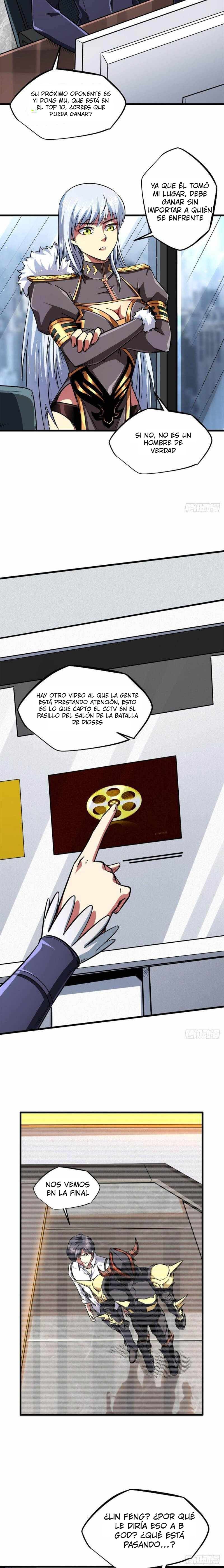 Read Super Genes de Dios ES Manga Online