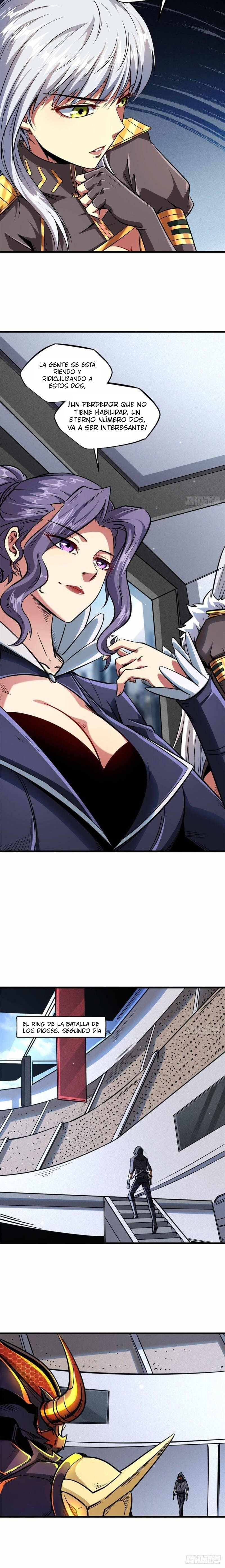 Read Super Genes de Dios ES Manga Online