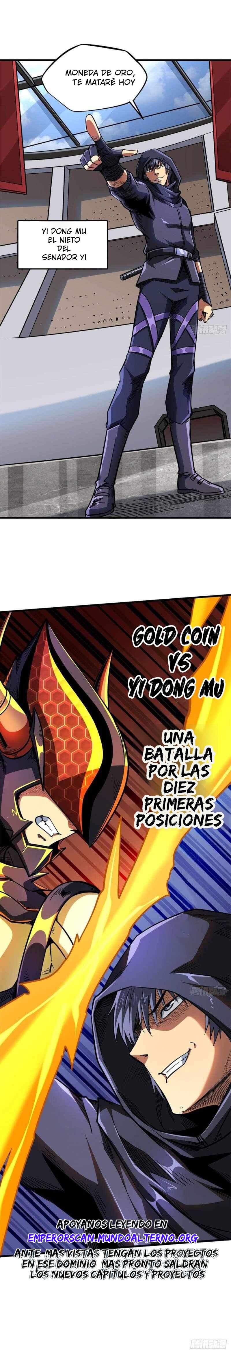 Read Super Genes de Dios ES Manga Online
