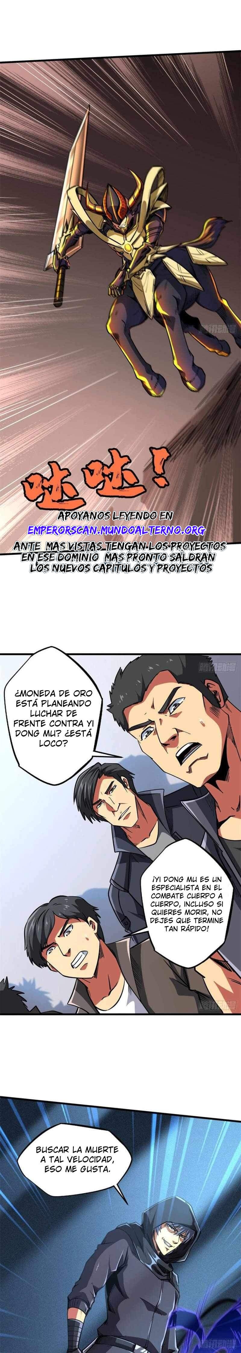 Read Super Genes de Dios ES Manga Online
