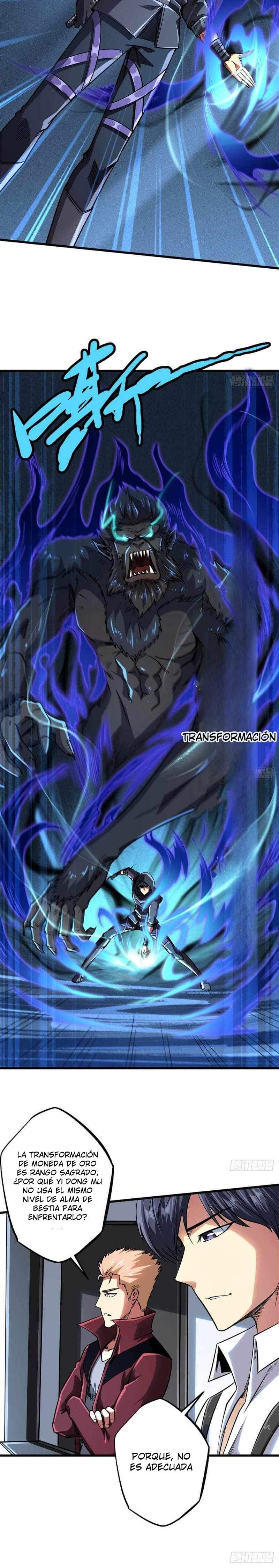 Read Super Genes de Dios ES Manga Online