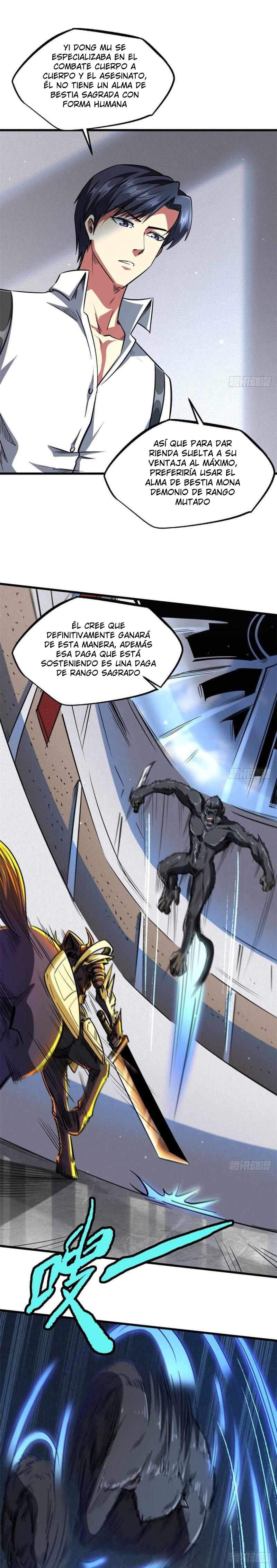 Read Super Genes de Dios ES Manga Online