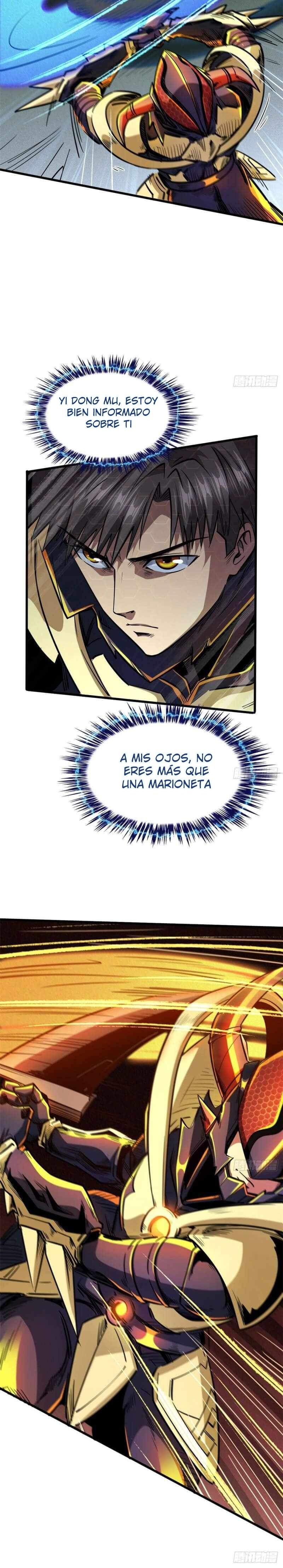 Read Super Genes de Dios ES Manga Online