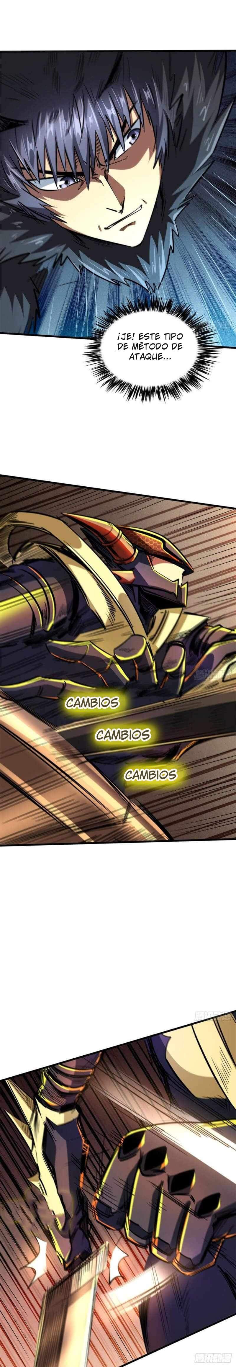 Read Super Genes de Dios ES Manga Online