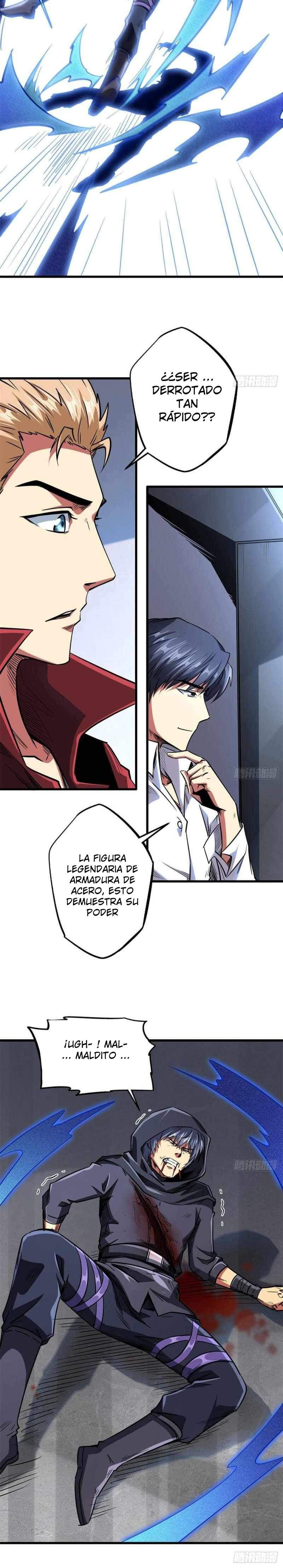 Read Super Genes de Dios ES Manga Online