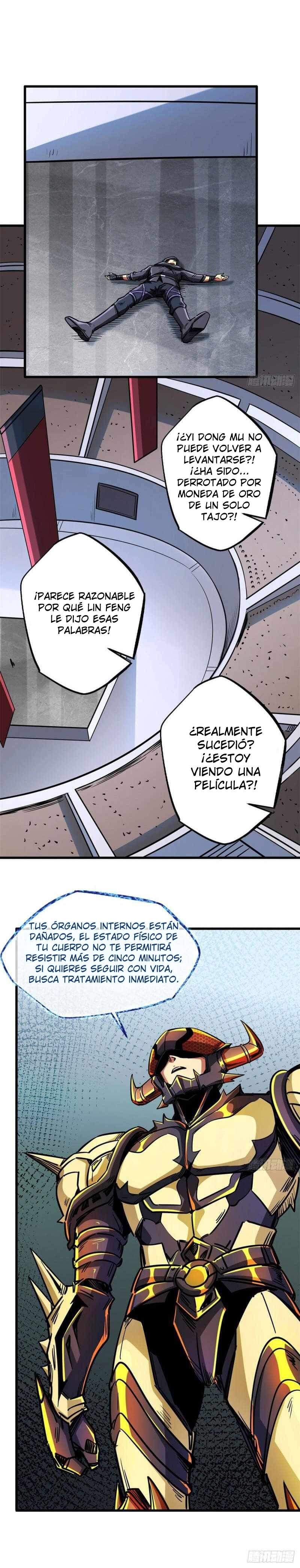 Read Super Genes de Dios ES Manga Online