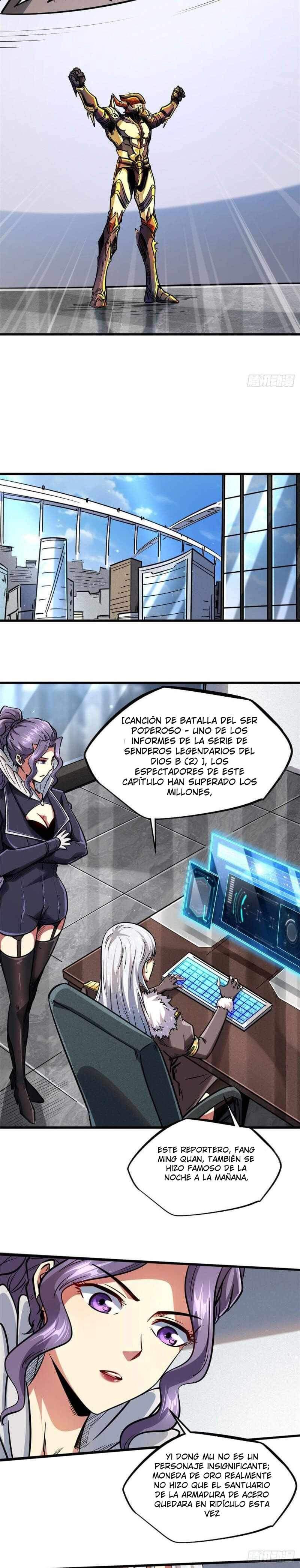Read Super Genes de Dios ES Manga Online