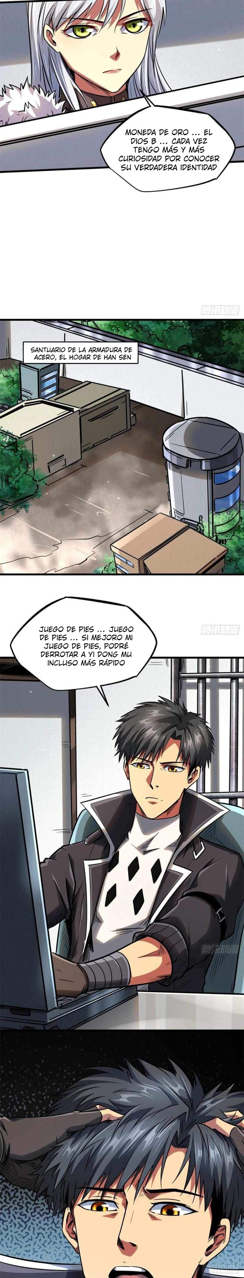 Read Super Genes de Dios ES Manga Online