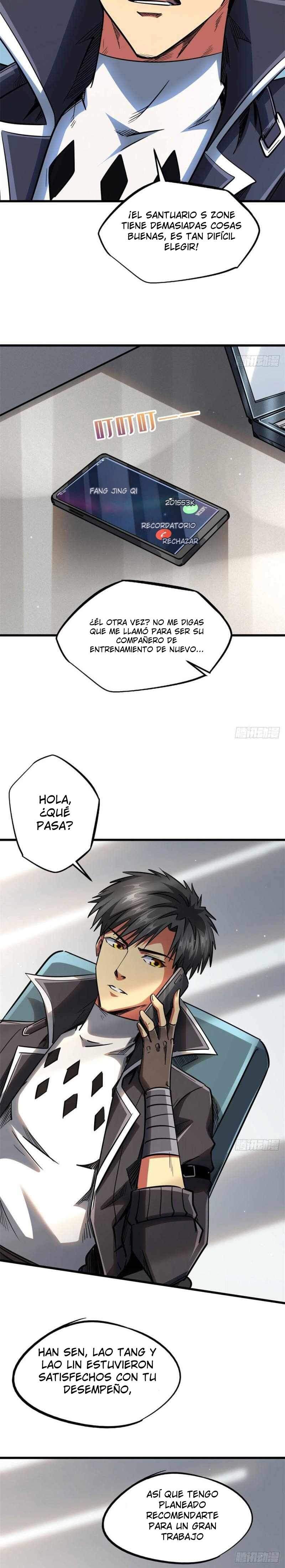 Read Super Genes de Dios ES Manga Online