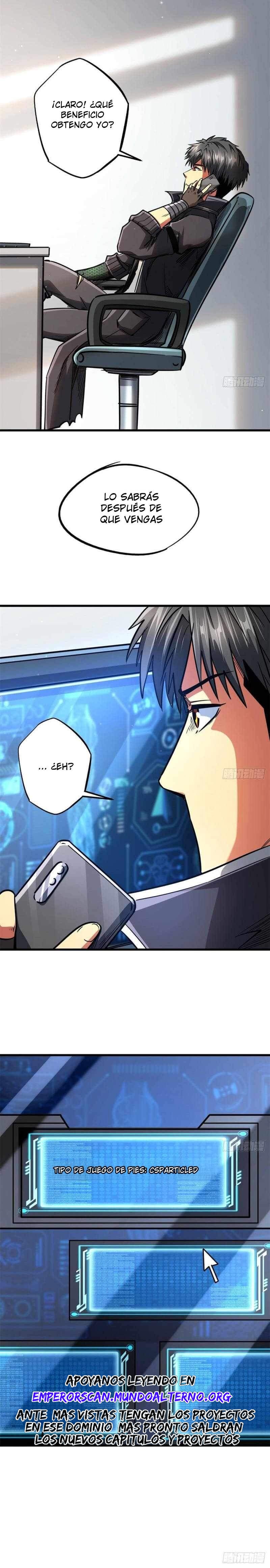 Read Super Genes de Dios ES Manga Online