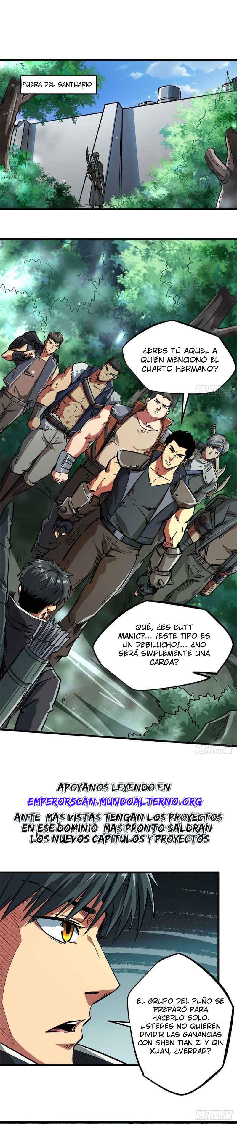 Read Super Genes de Dios ES Manga Online