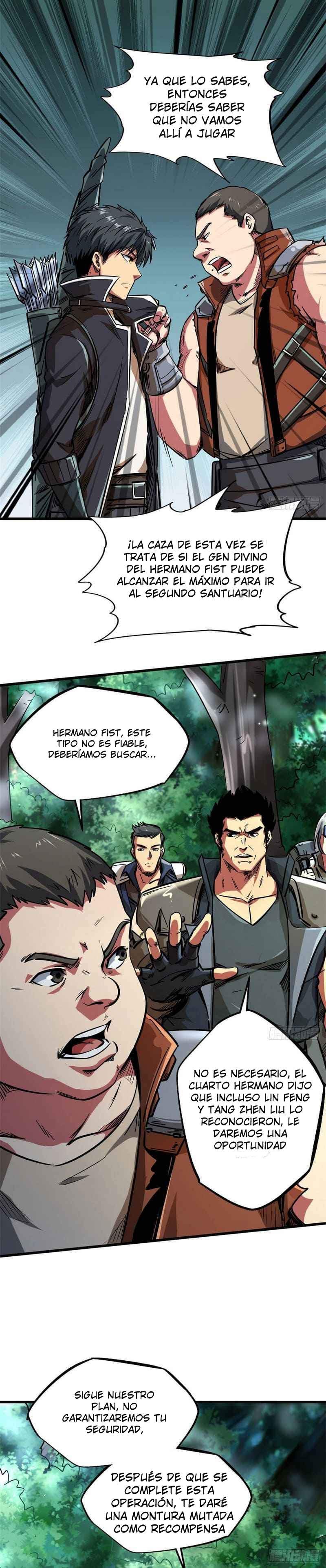 Read Super Genes de Dios ES Manga Online