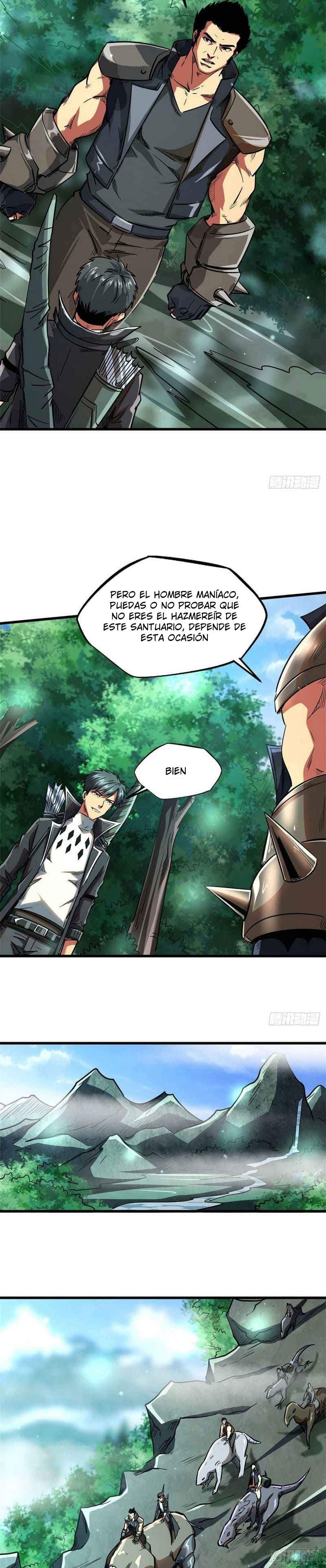 Read Super Genes de Dios ES Manga Online