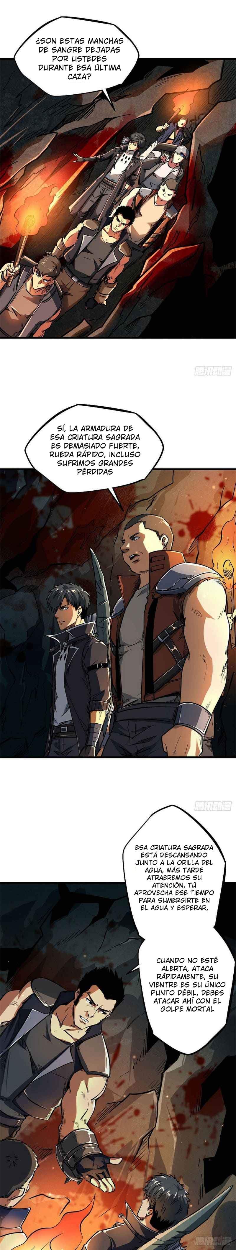 Read Super Genes de Dios ES Manga Online