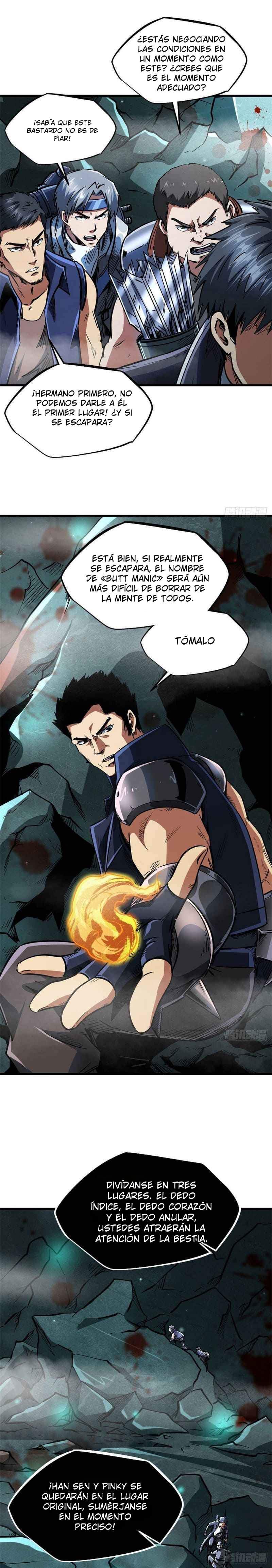 Read Super Genes de Dios ES Manga Online