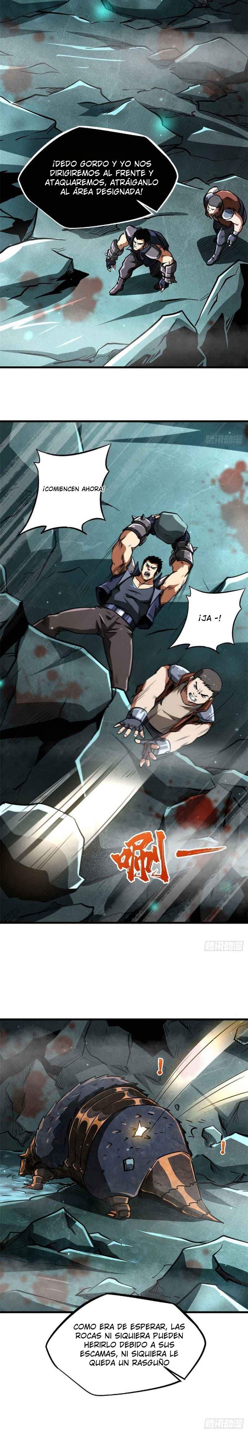 Read Super Genes de Dios ES Manga Online