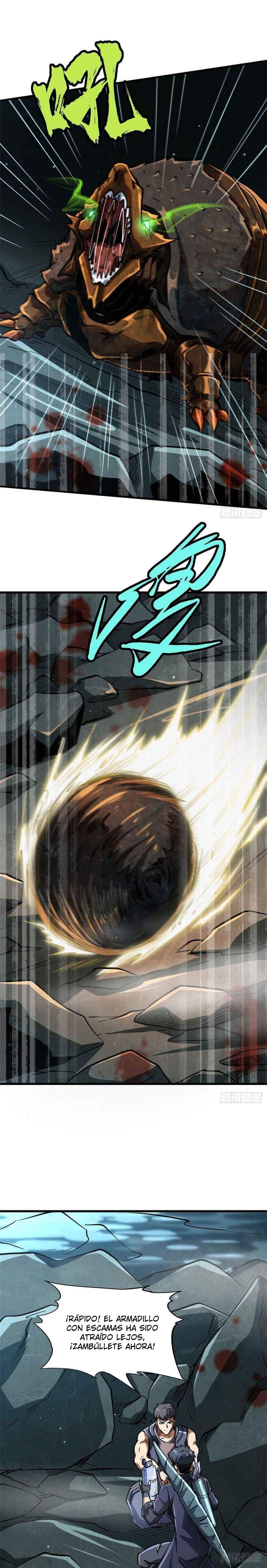 Read Super Genes de Dios ES Manga Online