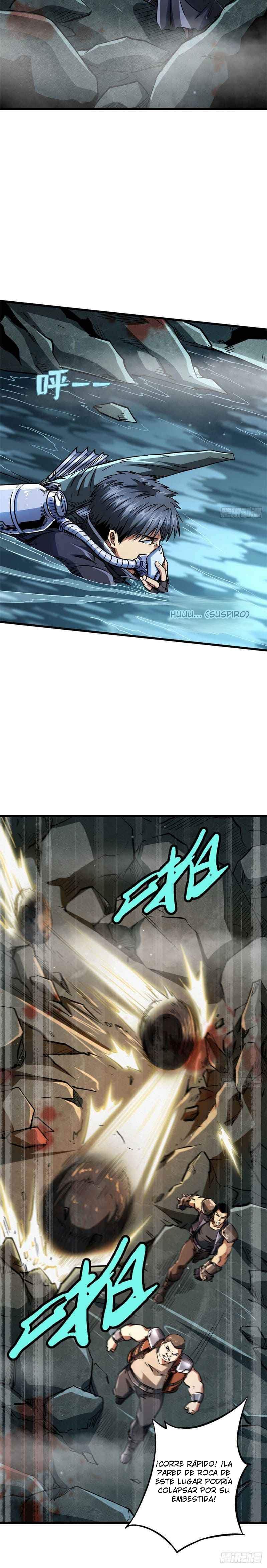 Read Super Genes de Dios ES Manga Online