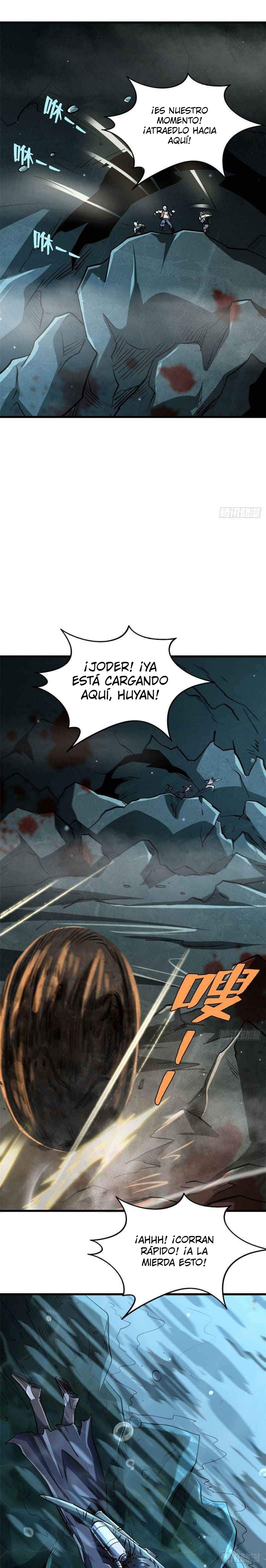 Read Super Genes de Dios ES Manga Online
