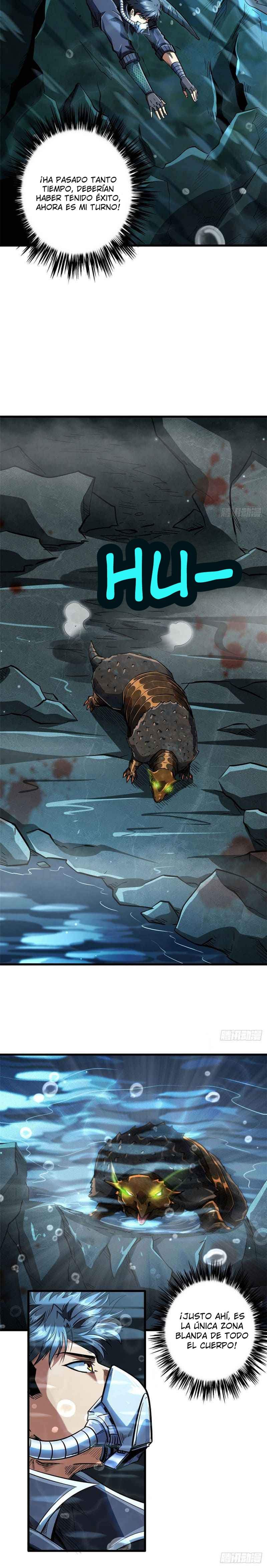 Read Super Genes de Dios ES Manga Online