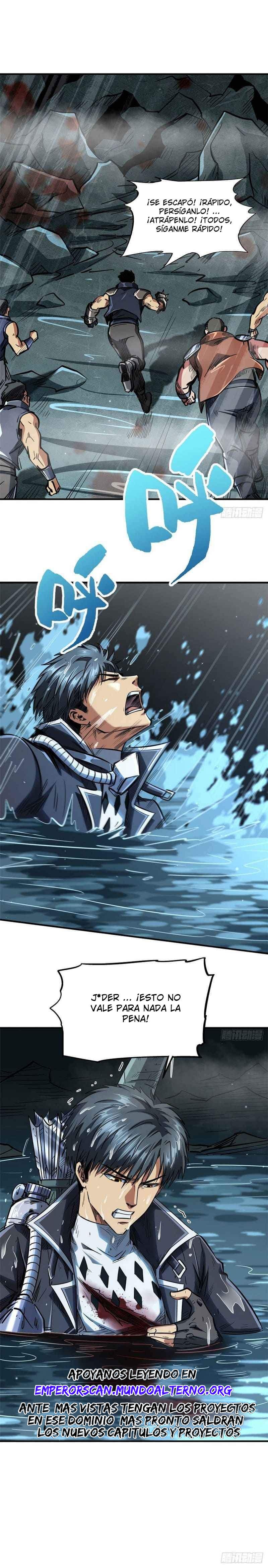 Read Super Genes de Dios ES Manga Online