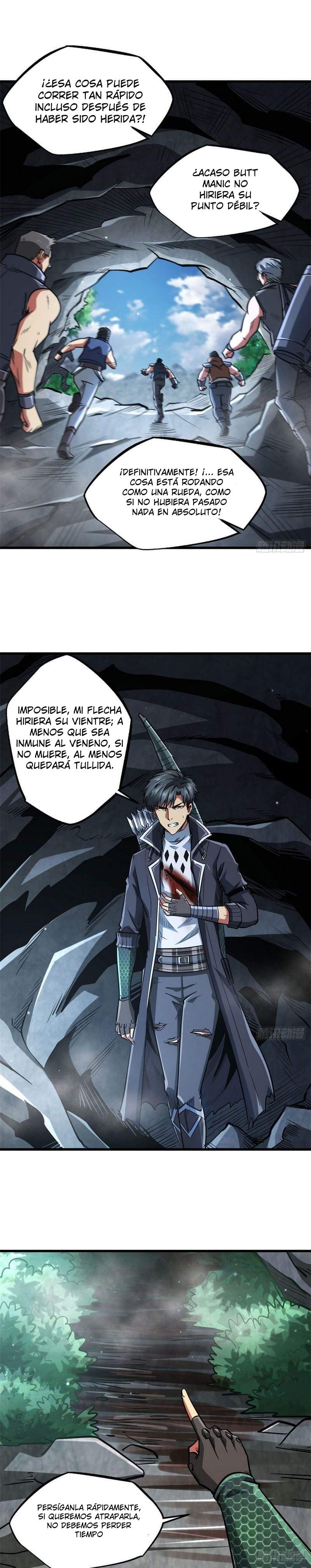 Read Super Genes de Dios ES Manga Online