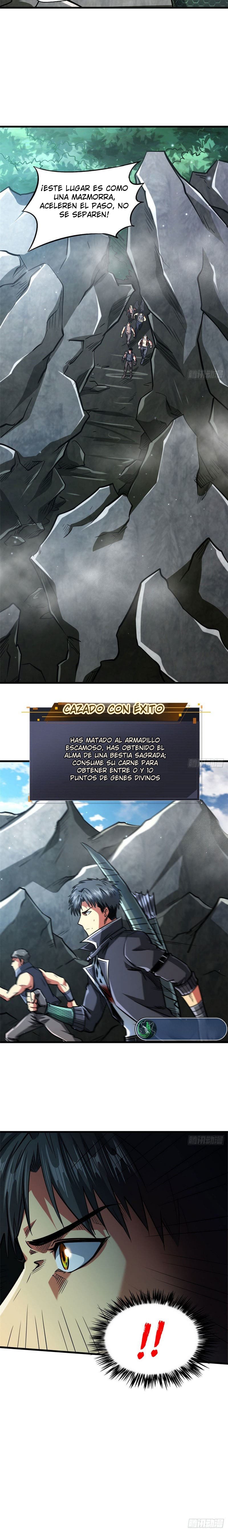 Read Super Genes de Dios ES Manga Online