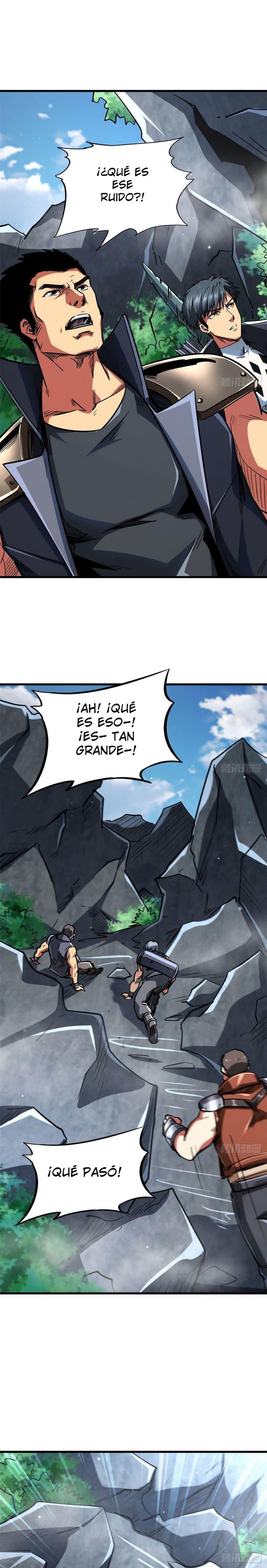 Read Super Genes de Dios ES Manga Online