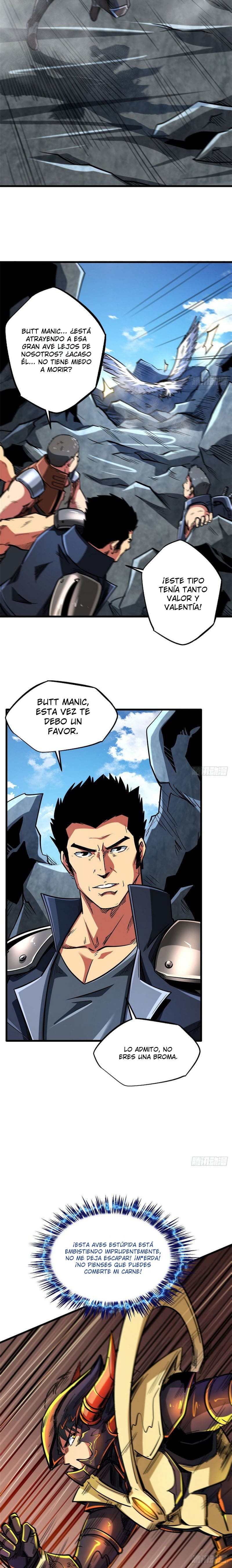 Read Super Genes de Dios ES Manga Online