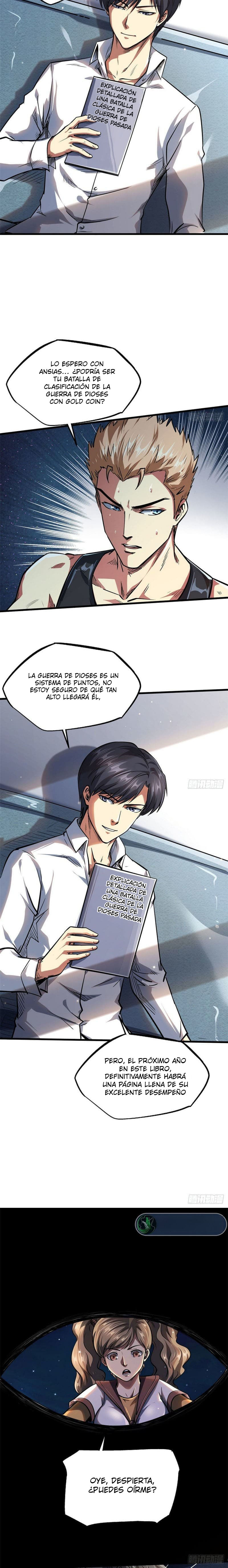 Read Super Genes de Dios ES Manga Online