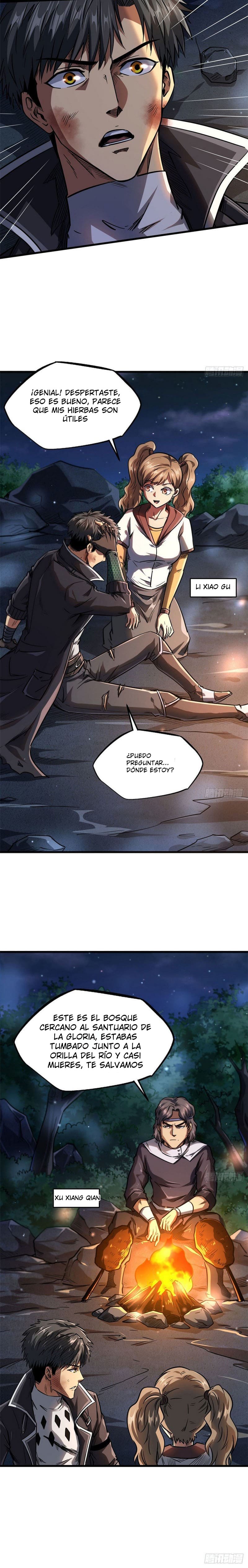 Read Super Genes de Dios ES Manga Online