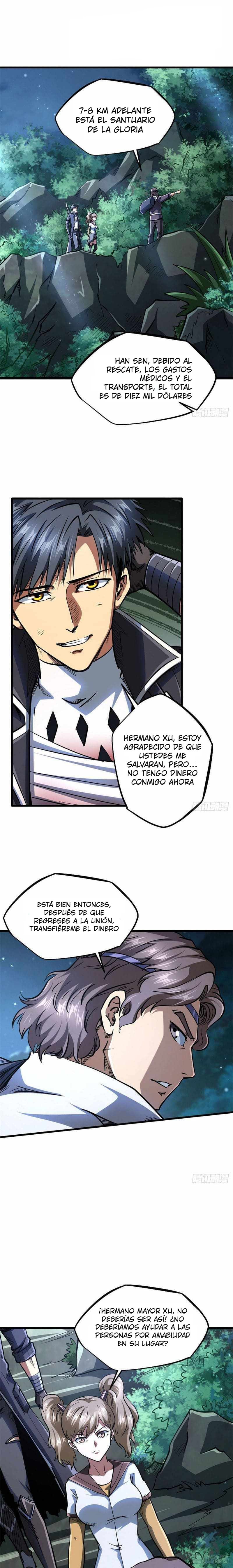 Read Super Genes de Dios ES Manga Online
