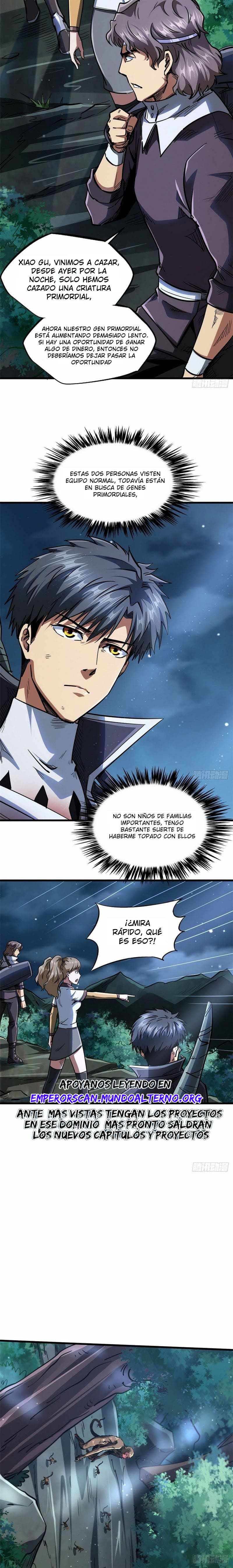 Read Super Genes de Dios ES Manga Online