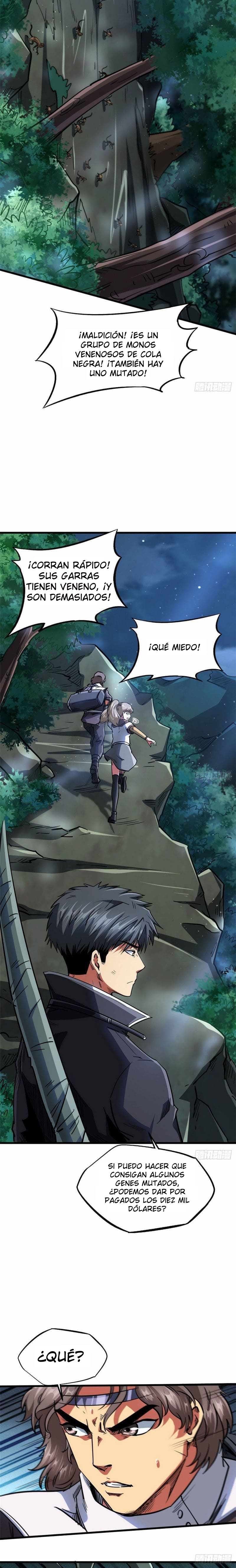 Read Super Genes de Dios ES Manga Online